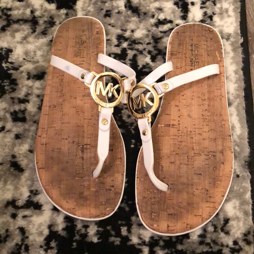 Michael Kors Flip Flops